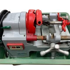 ▽【引取限定】REX レッキス ねじ切り機 パイプマシン S40AⅢ 中古 下関店の画像
