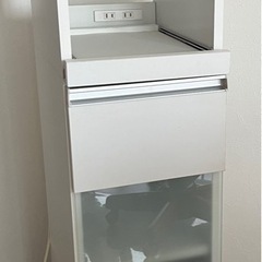 炊飯器収納棚　　の画像