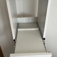 炊飯器収納棚　　の画像