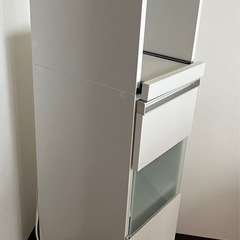 炊飯器収納棚　　の画像