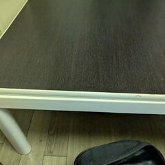 無料　こたつテーブルの画像