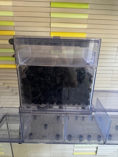 超お得】90cm水槽用！ぷぅ工房上部フィルター＋高級ろ材3万円分