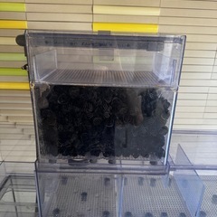 【超お得】90cm水槽用！ぷぅ工房上部フィルター＋高級ろ材3万円分つき！の画像