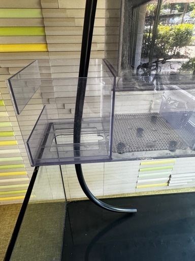 ぷぅ工房　上部フィルター　90cm水槽　上部濾過 90㎝プレコ水槽にオリジナル上部フィルター導入しました。 - プレコブログ