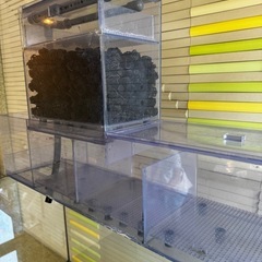 【超お得】90cm水槽用！ぷぅ工房上部フィルター＋高級ろ材3万円分つき！の画像