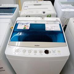 リユースのサカイ太田店★ジモティ割あり★ Haier 洗濯機 6kg １９年製 ／クリーニング済み OJ10205の画像