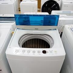 リユースのサカイ太田店★ジモティ割あり★ Haier 洗濯機 6kg １９年製 ／クリーニング済み OJ10205の画像