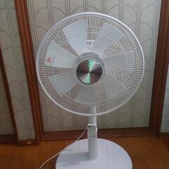 35cm DCモーター ハイリビング扇風機の画像