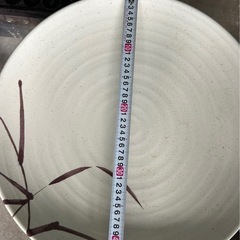 大きなお皿　2枚の画像