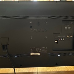 ★32型シャープテレビ美品の画像