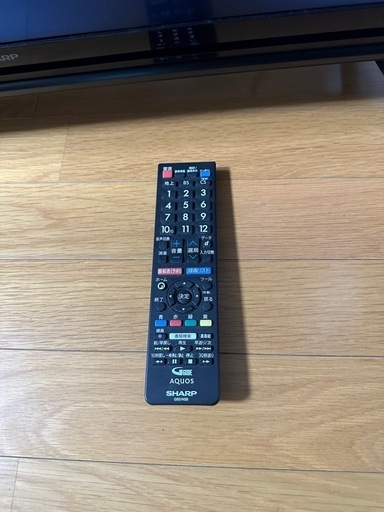 ★値下　32型シャープテレビ美品