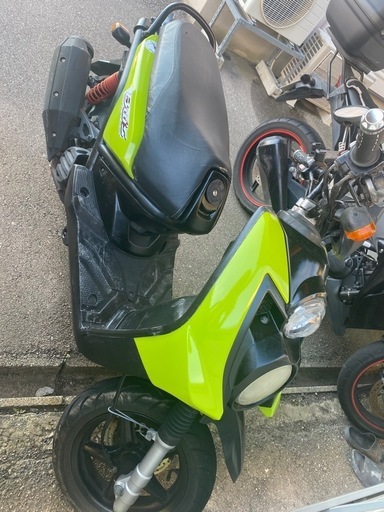 bws125cc バイク