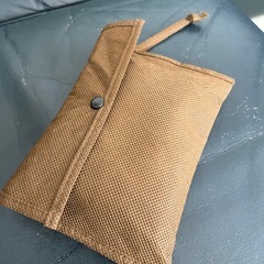 トートバッグ 不織布　ツートンカラーの画像