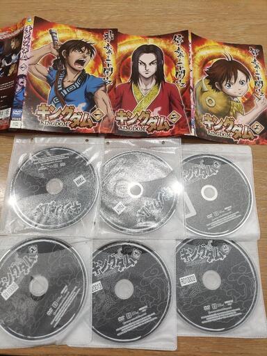 新品ケース交換済「キングダム」第4シリーズ DVD 全12巻セット 全巻セット】キングダム 第4シリーズ DVD全12巻(全26話:完結)