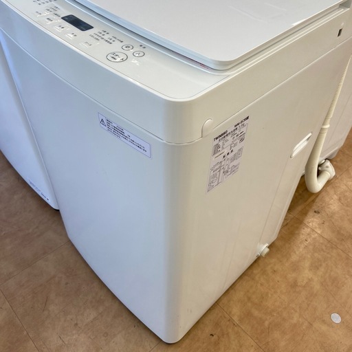 【トレファク摂津店】　全自動洗濯機　TWINBIRD 2020年製　5.5kg