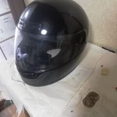 フルフェイスヘルメット バイク用の画像