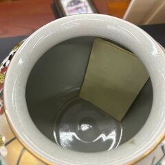 【広島石内店】ジモティｰ割！！壺/クリ-ニング済み/HG-6585の画像