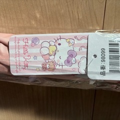 サンリオキャラクター　雨晴兼用　日傘の画像
