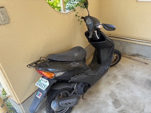 ディオ 2スト 現在不動車