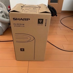シャープ　プラズマクラスター7000搭載空気清浄機の画像
