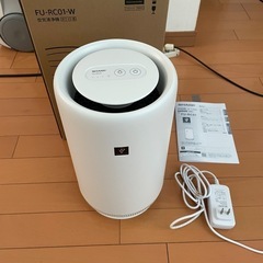 シャープ　プラズマクラスター7000搭載空気清浄機の画像