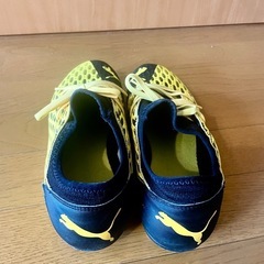 PUMAサッカースパイク27cmの画像