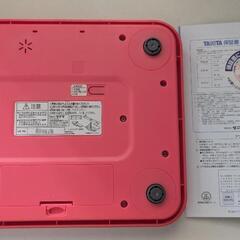 タニタ　体重計　BC-751の画像