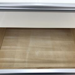 ★リユースのサカイ春日部店★KJ11013  6段チェスト ホワイト H119×W61×D42 クリーニング済みの画像