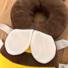 転倒防止リュック型枕の画像