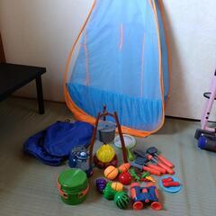 お取り引き先決まりました★ おもちゃ キャンプセット ★の画像