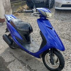美バイク ヤマハ ZR Evolution SA16J/ 50ccの画像
