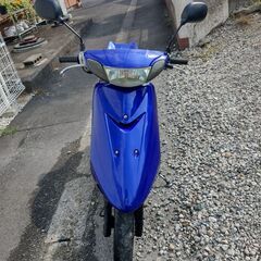美バイク ヤマハ ZR Evolution SA16J/ 50ccの画像