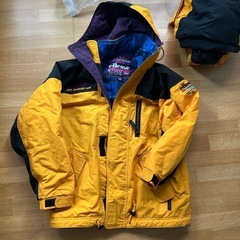 エレッセ　スキーウェア上下