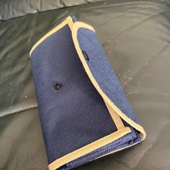 未使用　不織布　エコバッグ　軽くて大きめで重宝しますの画像