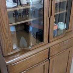 タンス　食器タンス　の画像
