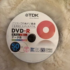 DVD-R、CD-Rパソコン取り込みディスクセットの画像