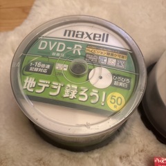 DVD-R、CD-Rパソコン取り込みディスクセットの画像
