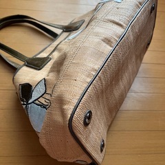 未使用保管品　Coach ビジューフラワーバックの画像
