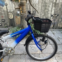 【5387】子供車　22インチ　7,200円（防犯・税込）の画像