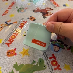 腕に巻いて使うメモ帳 
ウェアラブルメモの画像