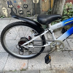 【5387】子供車　22インチ　7,200円（防犯・税込）の画像