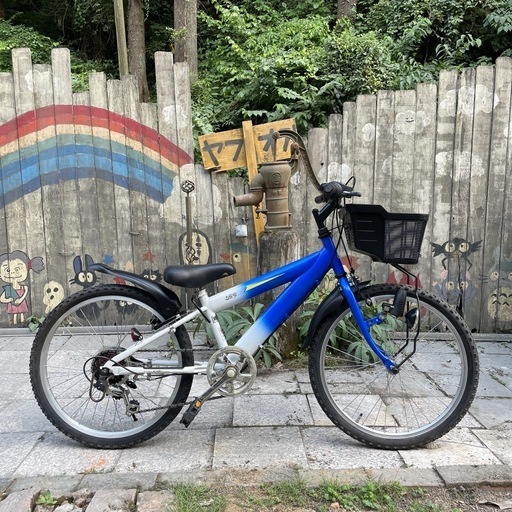 埼玉県の自転車 【5387】子供車 22インチ 7,200円（防犯・税込）