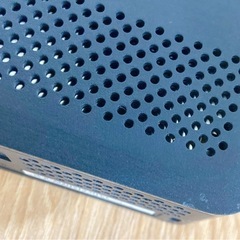 【動作未確認】ブァッファロー 外付ハードディスク／ACアダプター／USBケーブルの画像