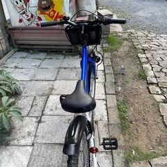 【5387】子供車　22インチ　7,200円（防犯・税込）の画像