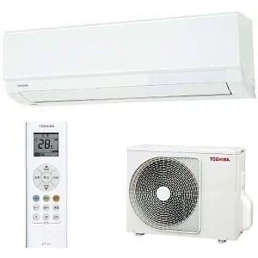 【超美品‼️】東芝 2019年製 6畳用エアコン 内部クリーン機能 上下自動スイング 100V/2.2kw