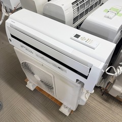 【超美品‼️】東芝 2019年製 6畳用エアコン 内部クリーン機能 上下自動スイング 100V/2.2kwの画像