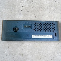【動作未確認】ブァッファロー 外付ハードディスク／ACアダプター／USBケーブルの画像