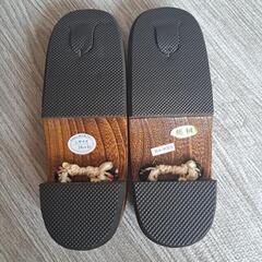 浴衣下駄24cm2点セットの画像