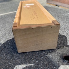 木箱　の画像
