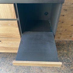 【美品】キッチン収納家具の画像
